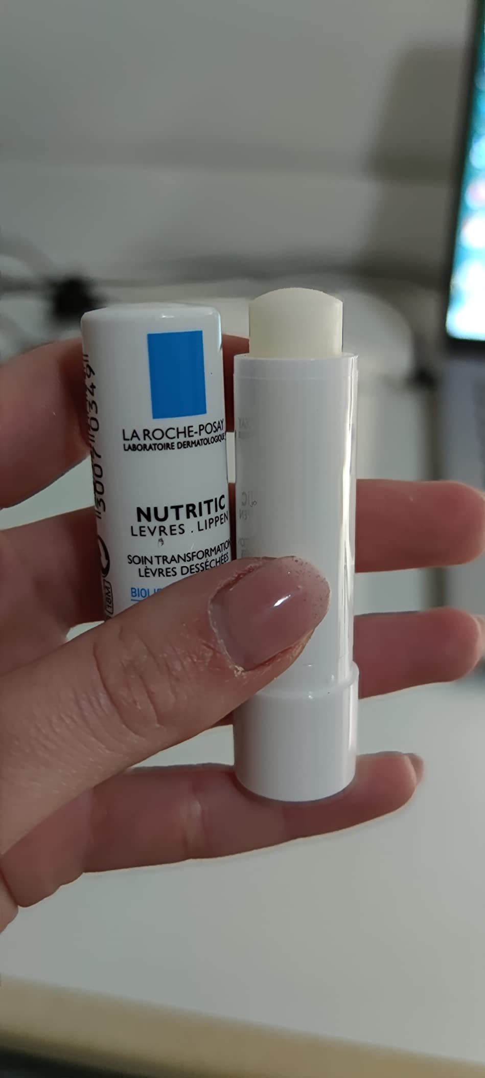 Endlich weiche Lippen