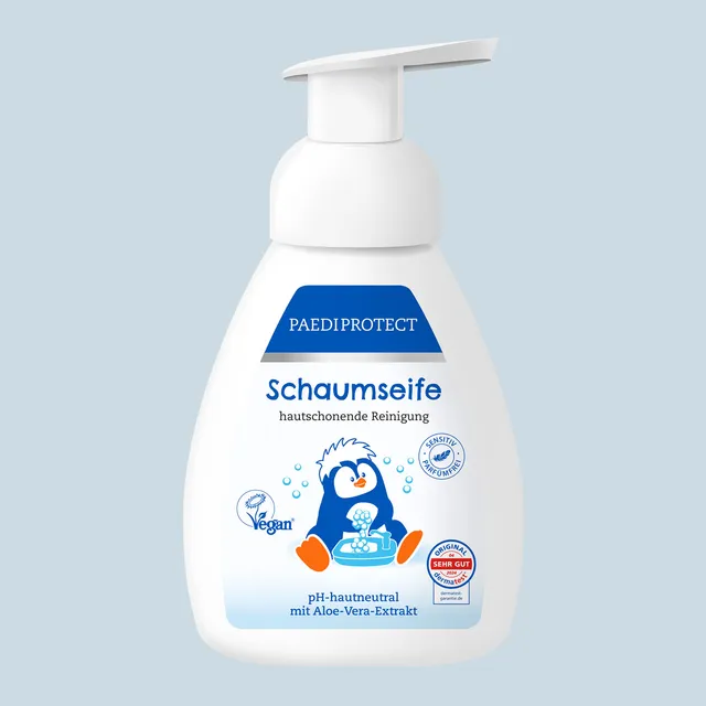 paediprotect-schaumseife-milde-reinigung image 1