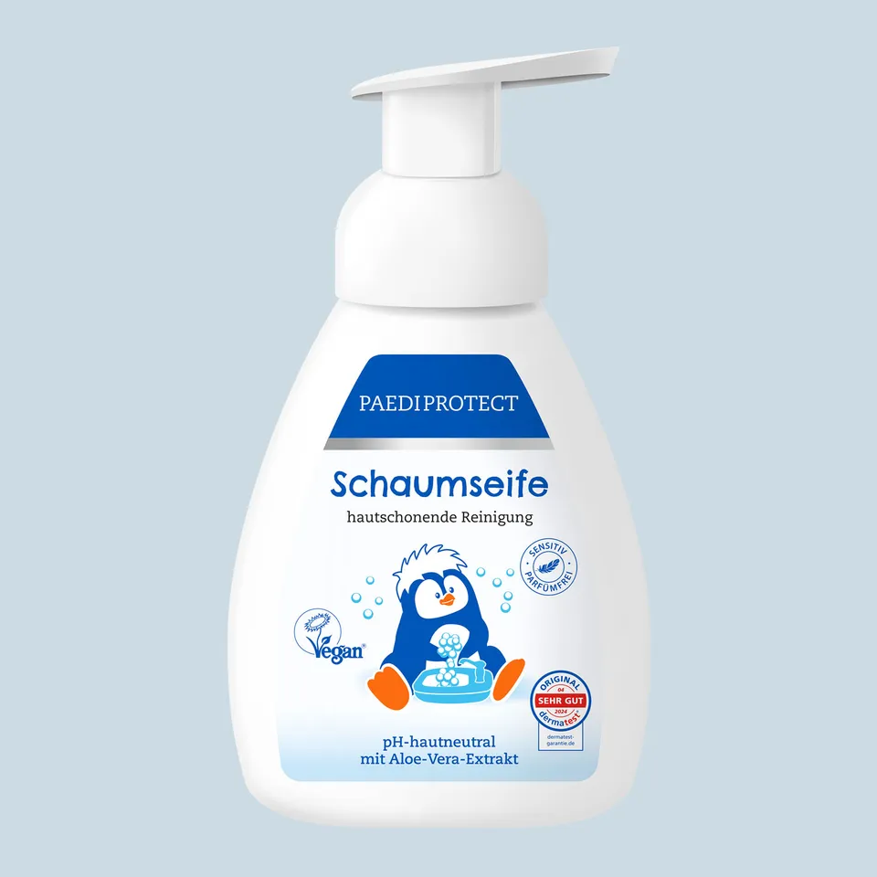 paediprotect-schaumseife-milde-reinigung image 1