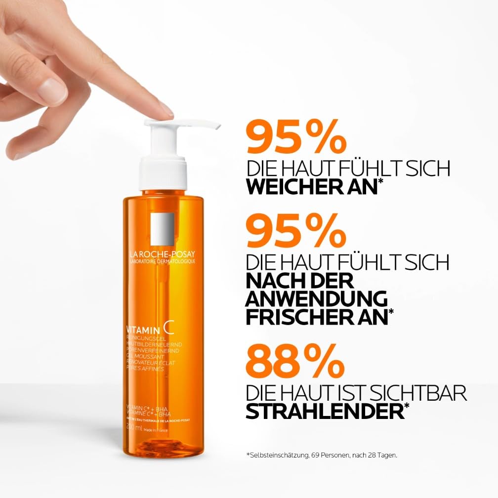 la-roche-posay-pure-vitamin-c-purifying-cleanser-gesichtsreinigung-200-ml image 2