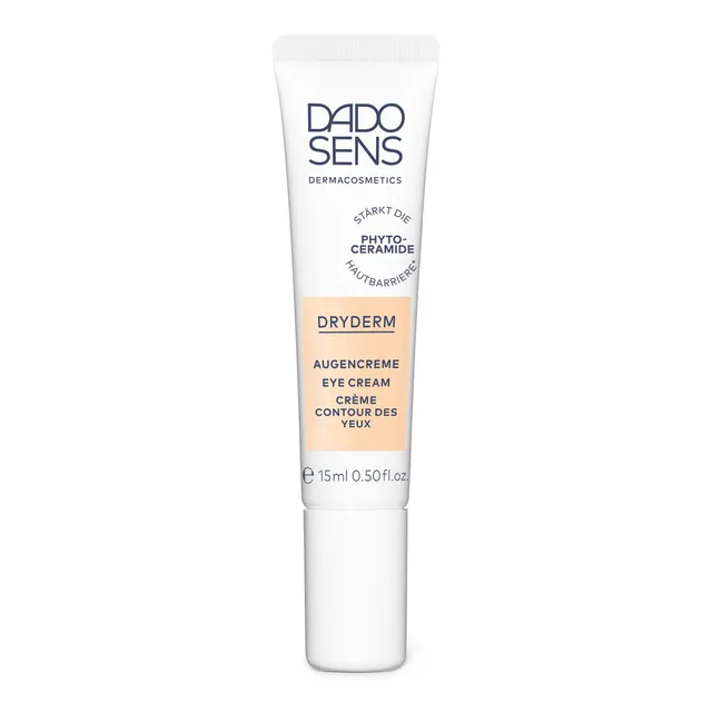 dado-sens-dryderm-augencreme-f-r-trockene-haut-15-ml image 1