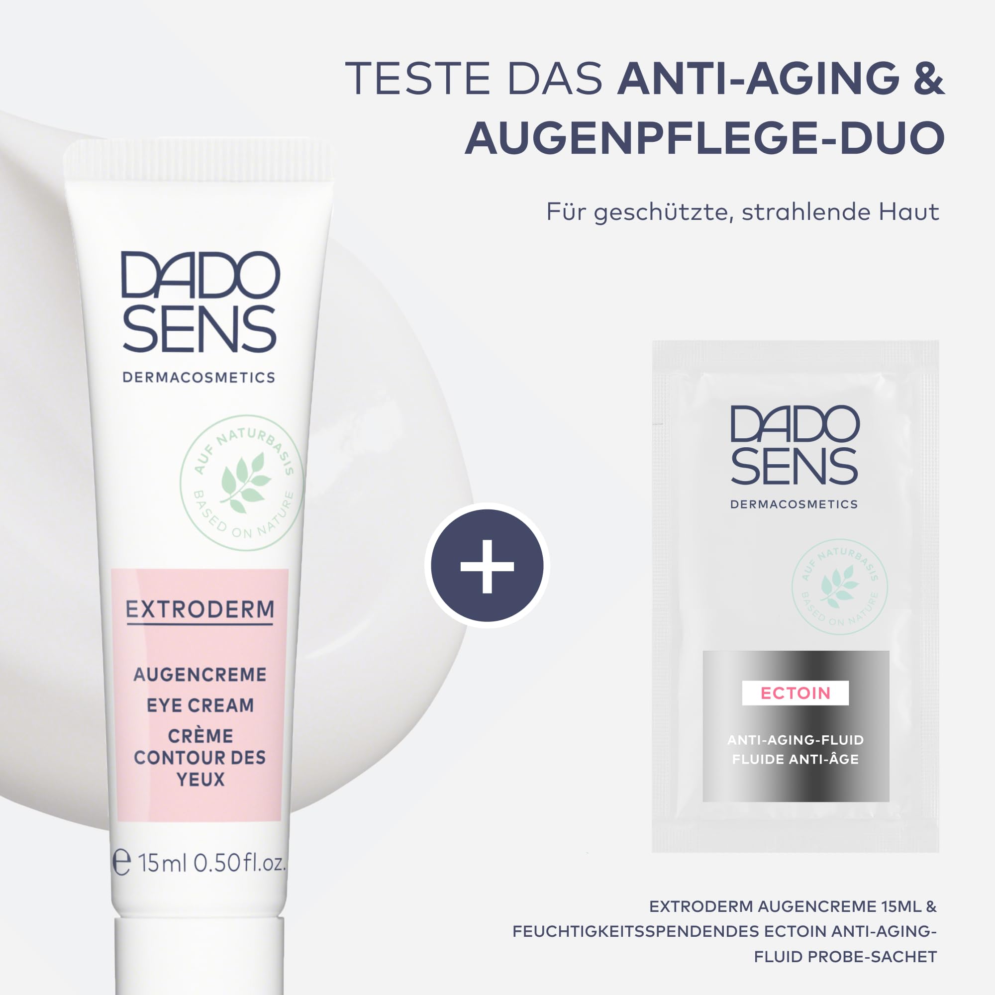 dado-sens-extroderm-augencreme-15-ml-sensible-augenpflege-ectoin-anti-aging-flui image 2