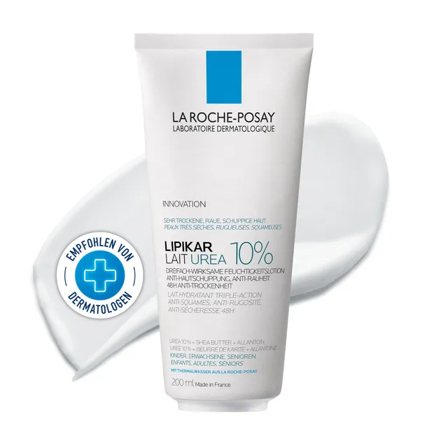 la-roche-posay-lipikar-lait-urea-10-k-rperlotion-200-ml image 1