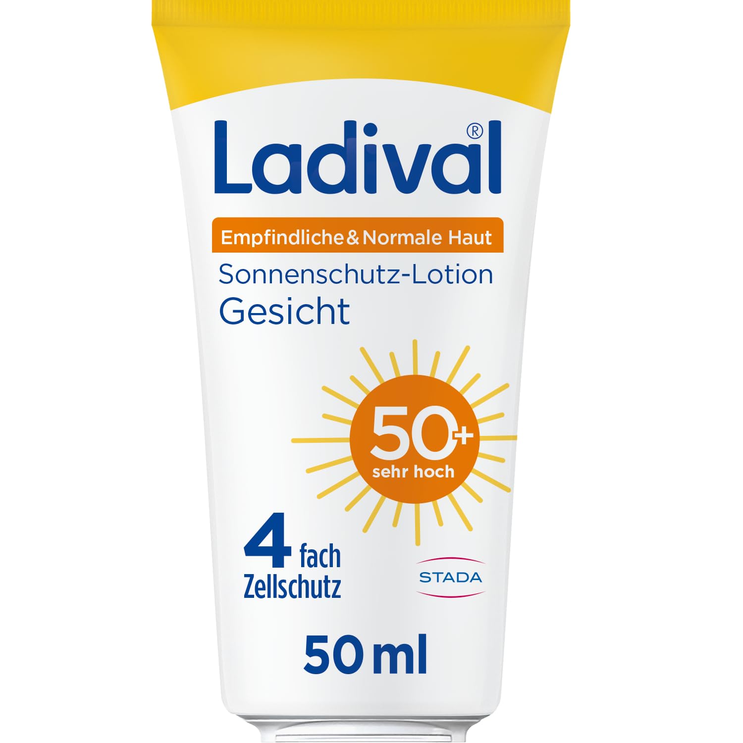 ladival-empfindliche-normale-haut-sonnencreme-gesicht-lsf-50-50-ml image 1