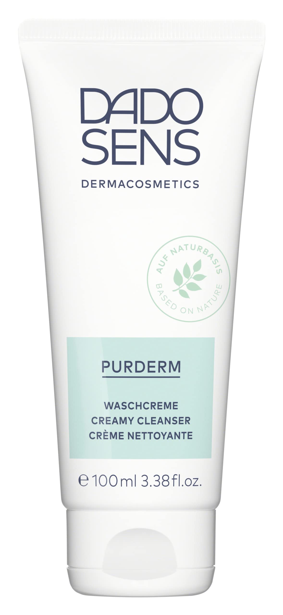 dado-sens-purderm-waschcreme-100-ml-porentiefe-reinigung-f-r-unreine-haut image 1