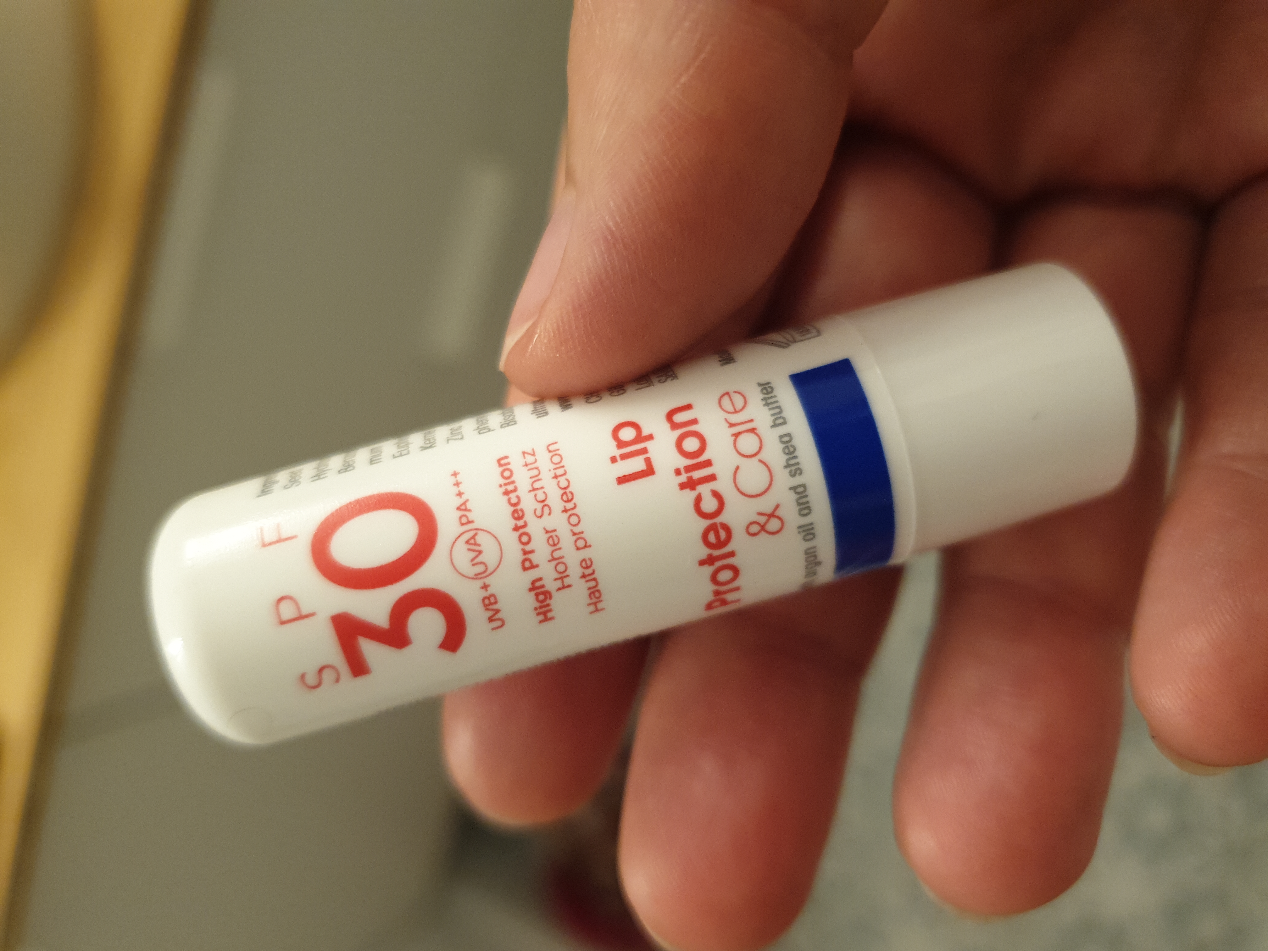 Endlich kein Sonnenbrand mehr an den Lippen