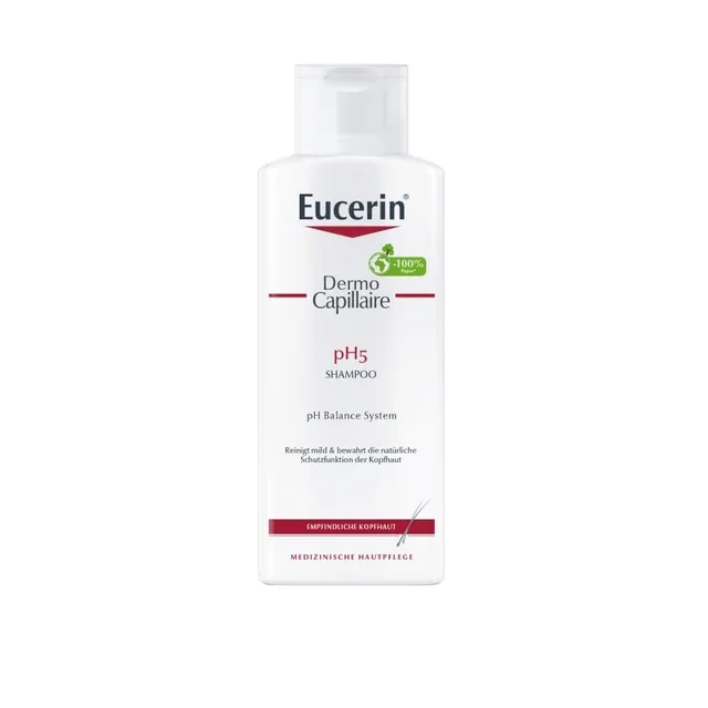 eucerin-dermocapillaire-ph5-shampoo-250-ml-milde-haarpflege image 1
