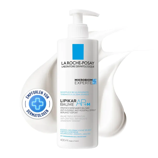 la-roche-posay-lipikar-baume-ap-m-bodylotion-f-r-trockene-haut-400-ml image 1