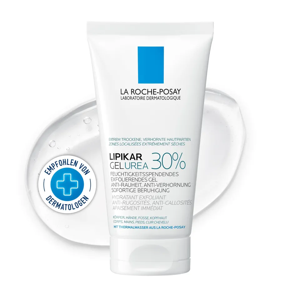 la-roche-posay-lipikar-gel-urea-30-exfolierendes-k-rperpflege-gel-gegen-extrem-t image 1