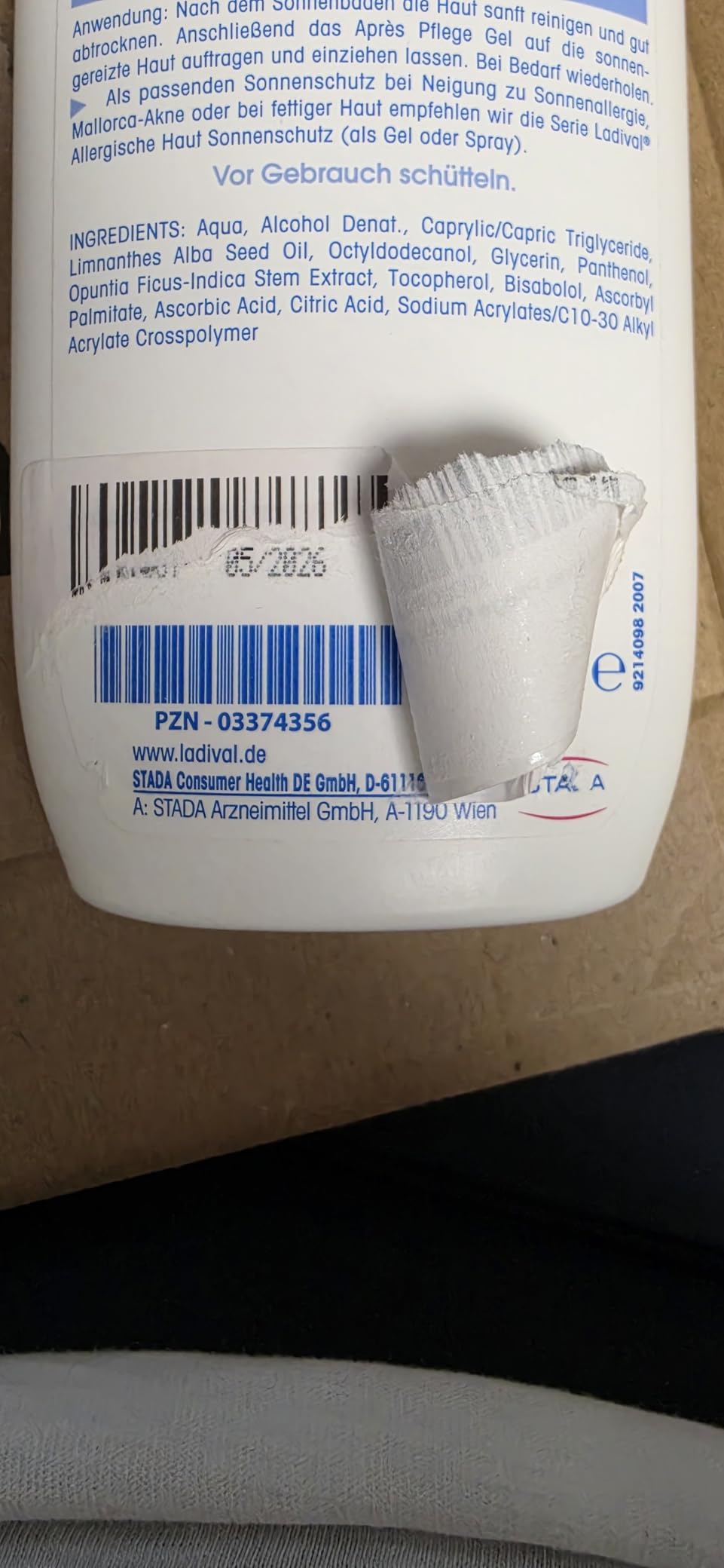 Nicht für mich