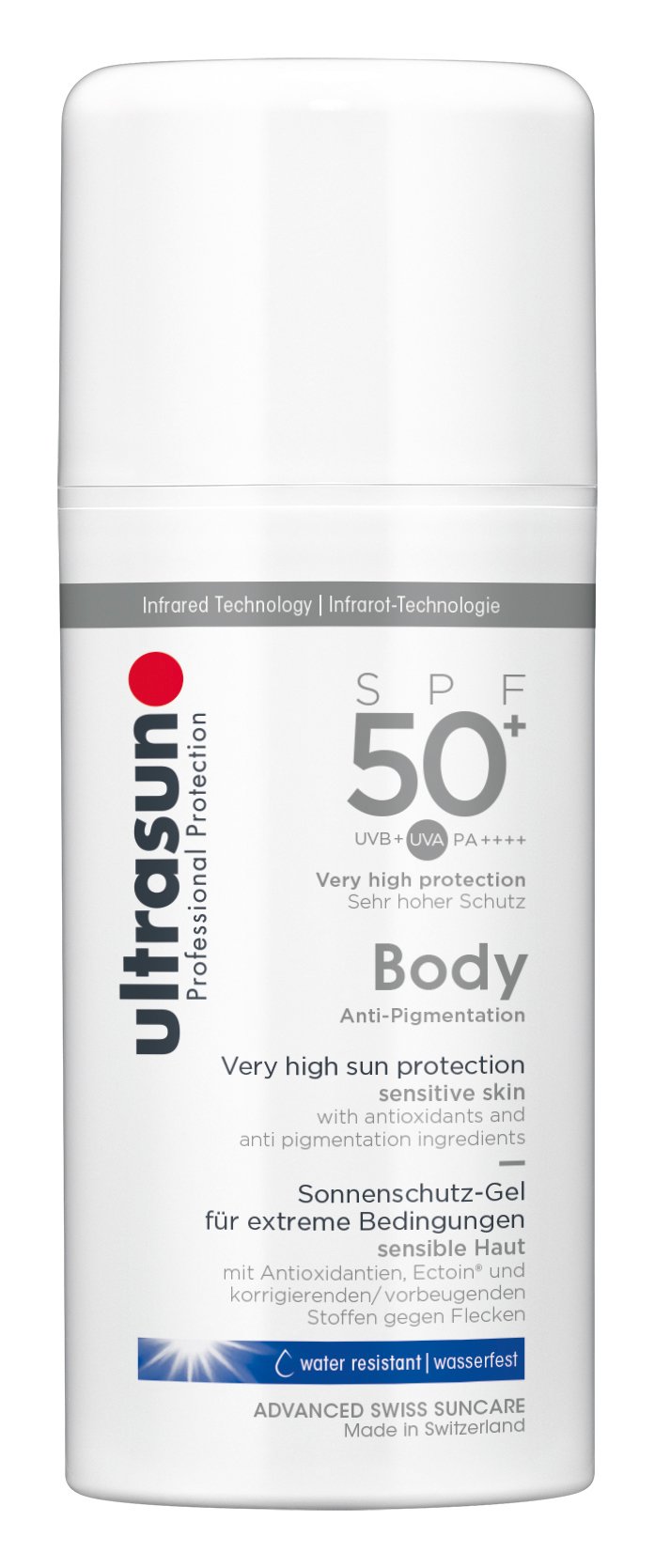 ultrasun-body-anti-pigmentation-spf50-sonnenschutzlotion-100-ml image 1