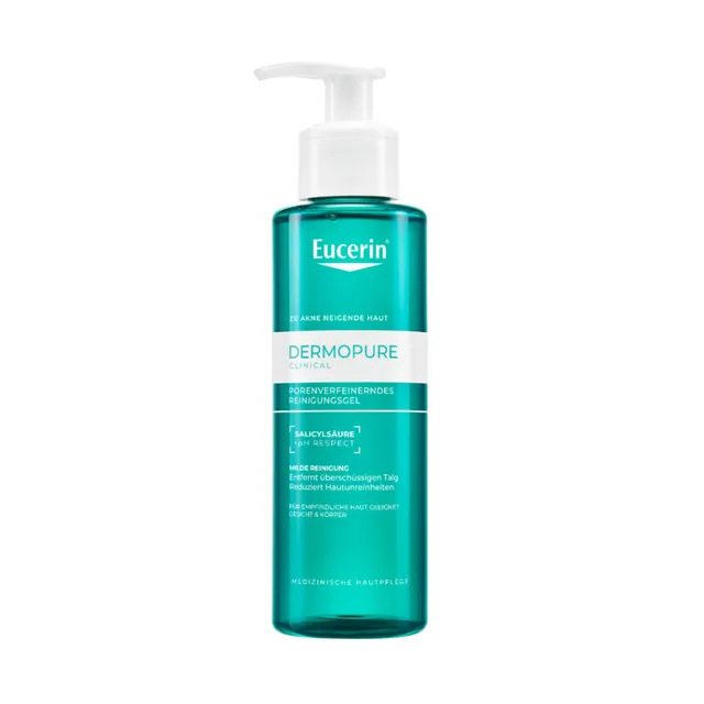 eucerin-dermopure-clinical-porenverfeinerndes-reinigungsgel-400-ml image 1