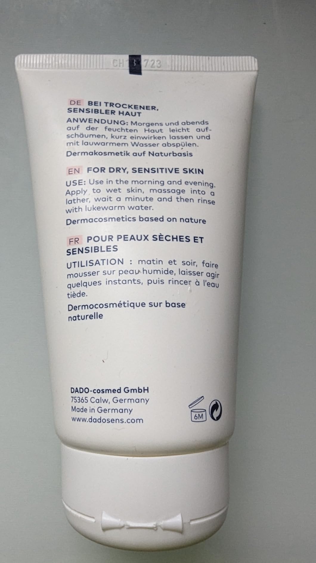Nicht für mich