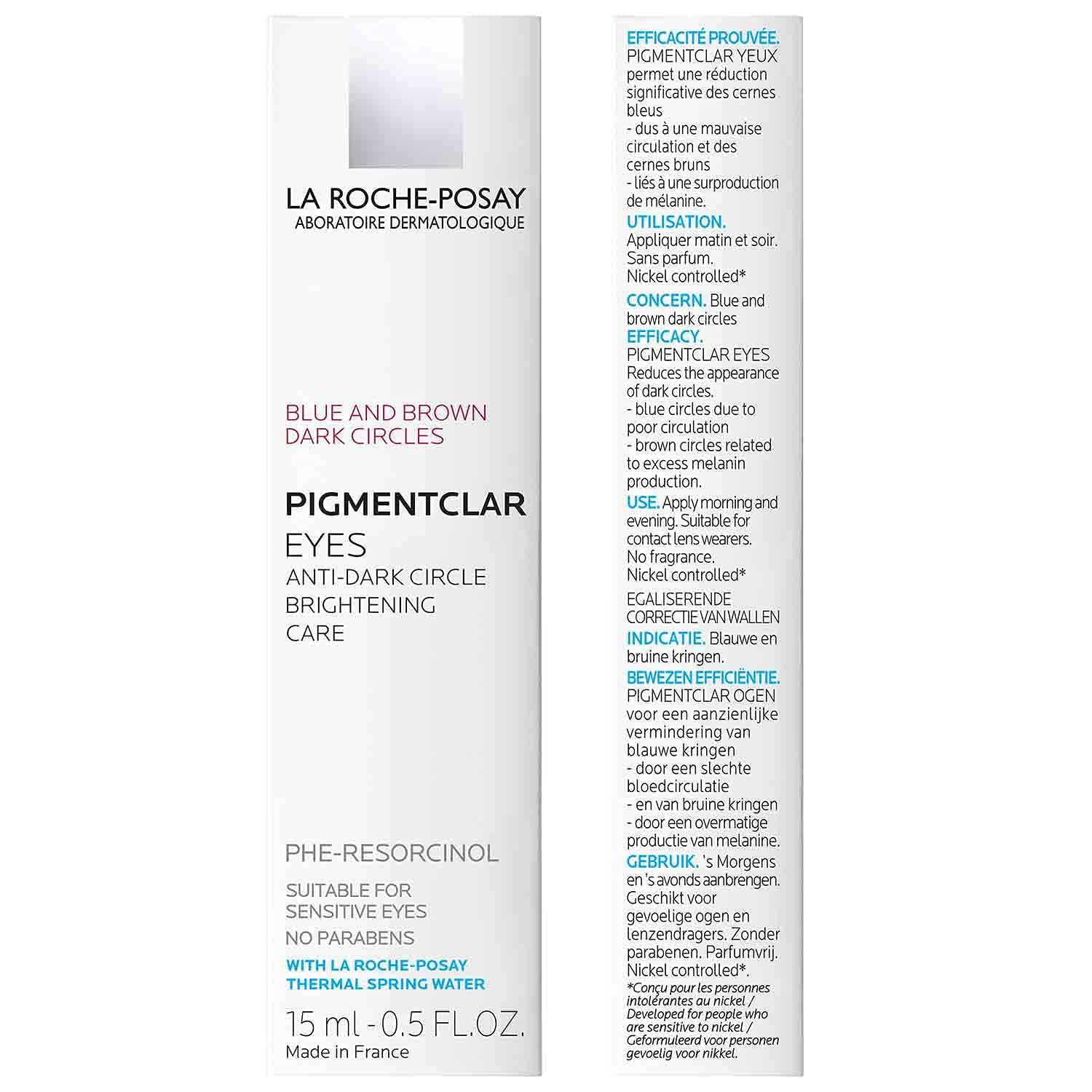 la-roche-posay-pigmentclar-augenpflege-gegen-augenringe-15-ml image 2