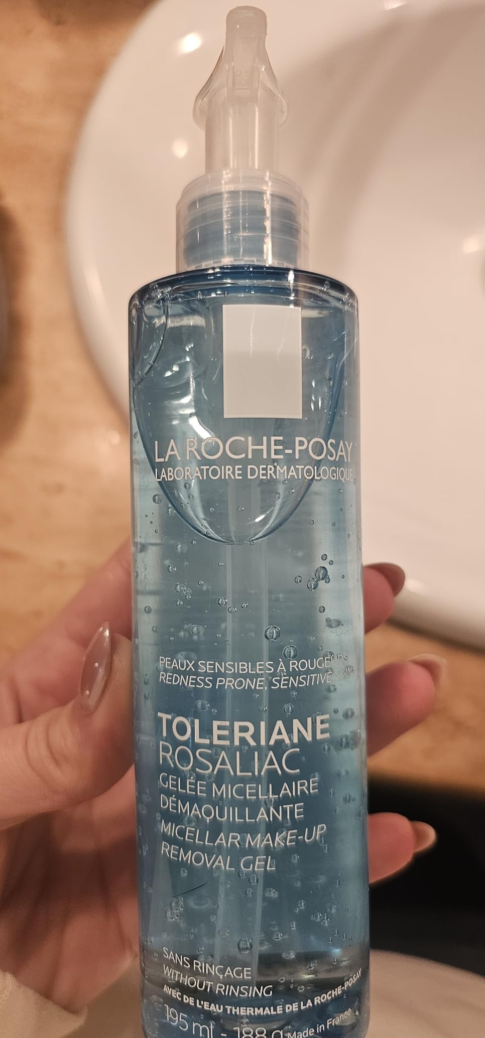 Endlich eine Reinigung, die nicht reizt