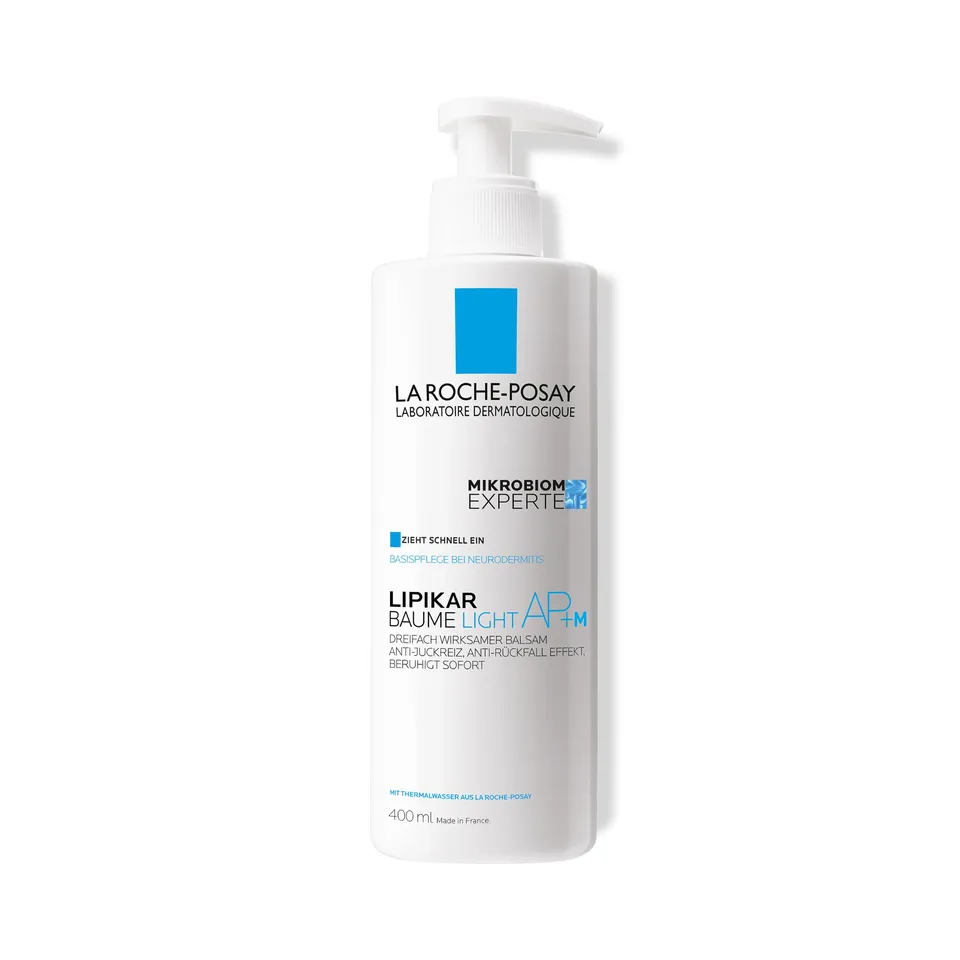 la-roche-posay-lipikar-baume-light-ap-m-k-rperlotion-400-ml image 1