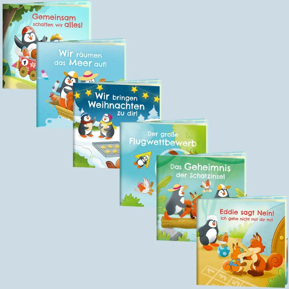 paediprotect-paulis-abenteuer-sammlung-6-kinderb-cher-vorlese-set image 1