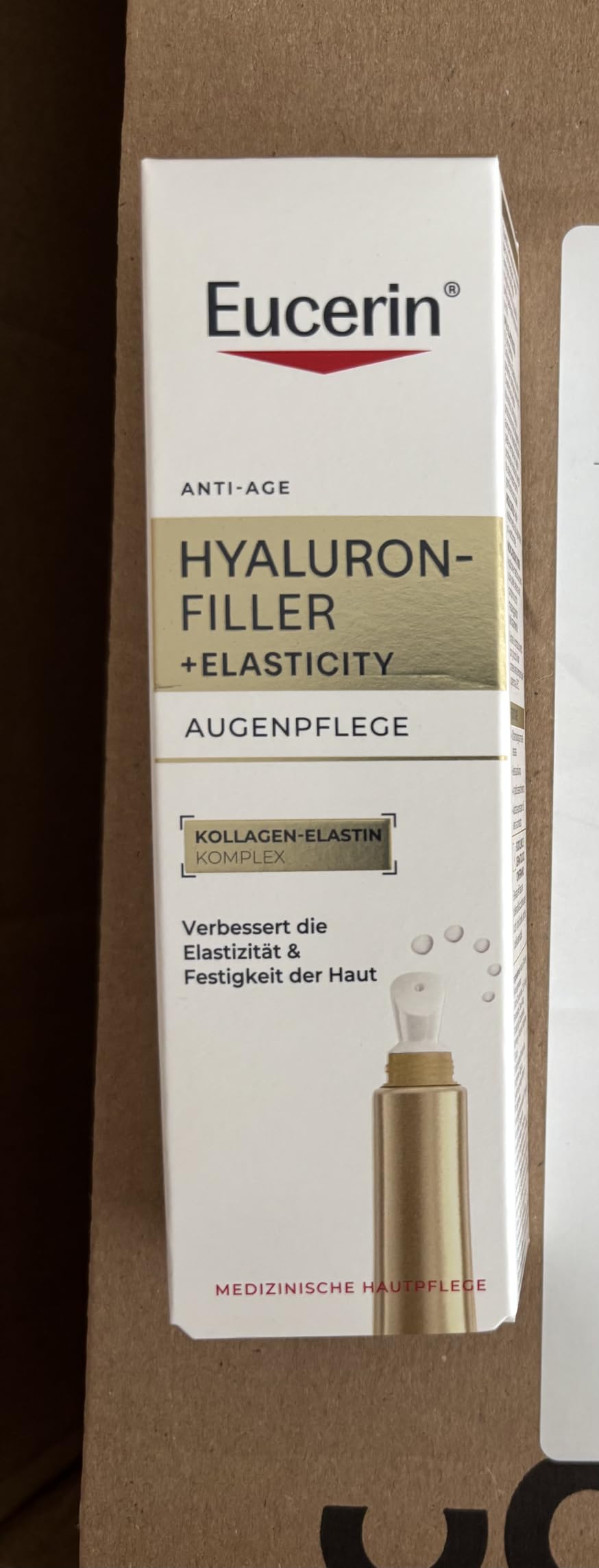 Augenringe deutlich reduziert