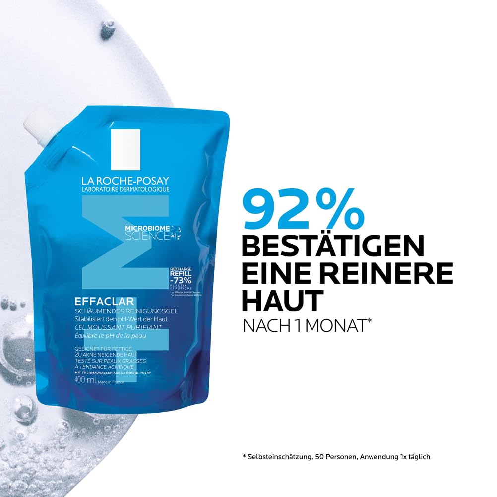 la-roche-posay-effaclar-sch-umendes-reinigungsgel-nachf-llpack-f-r-lige-zu-akne- image 2