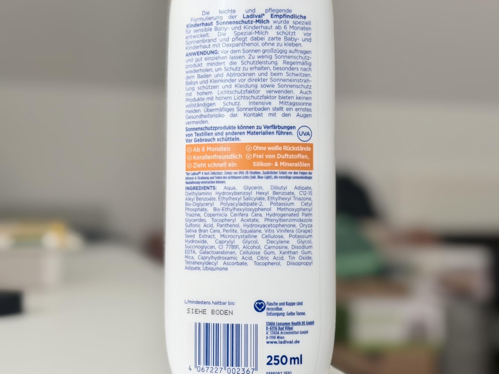 Perfekt für Kinderhaut