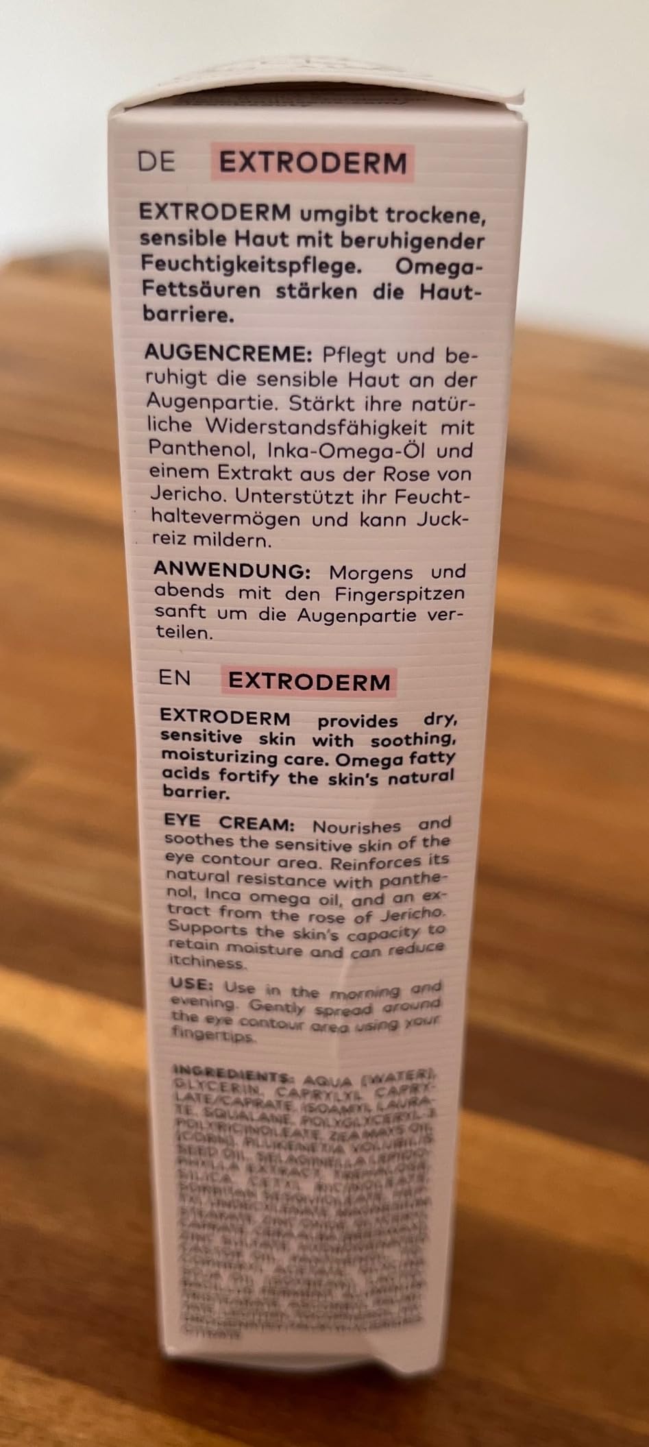 Gute Verträglichkeit