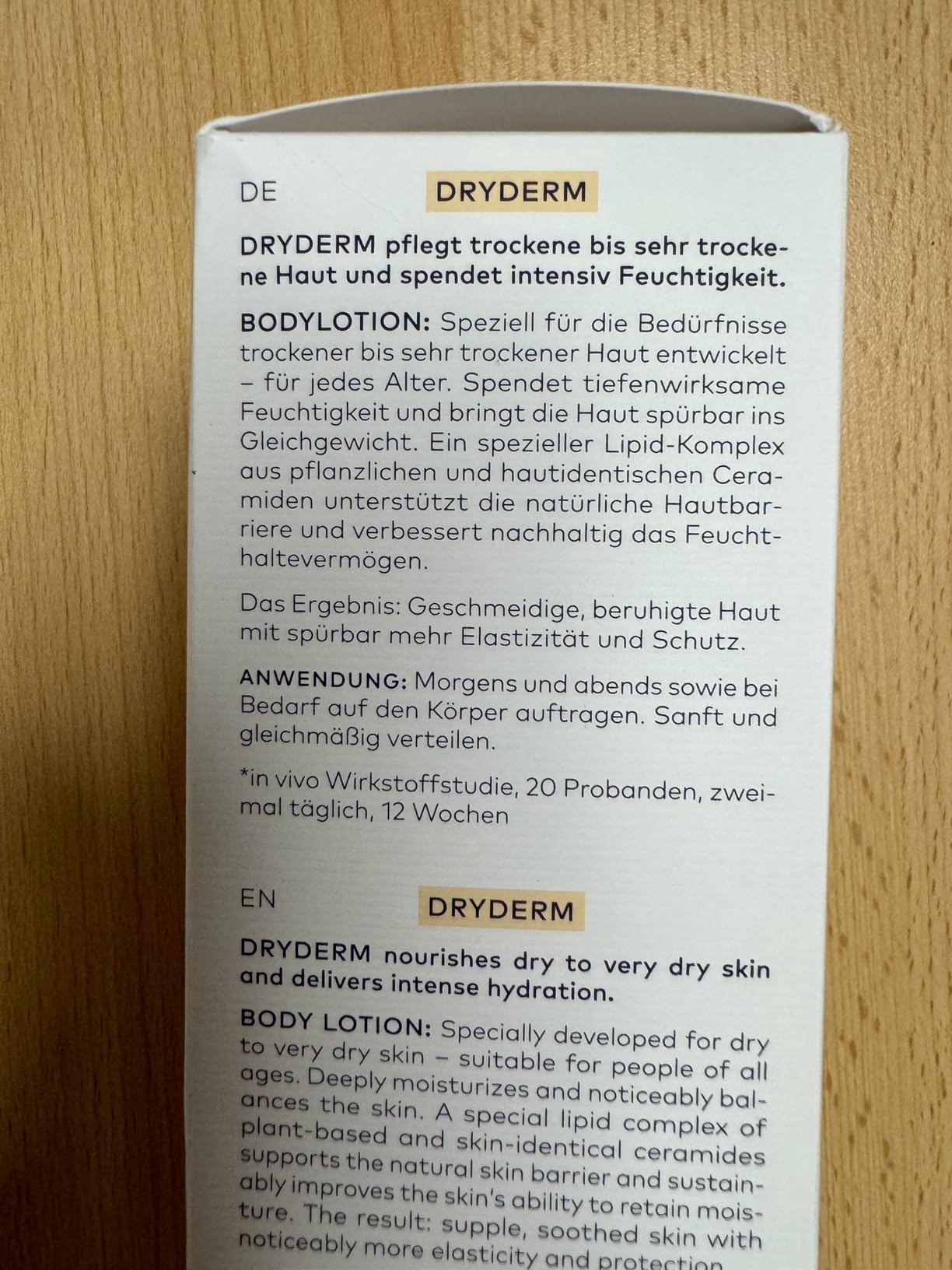 Beste Bodylotion