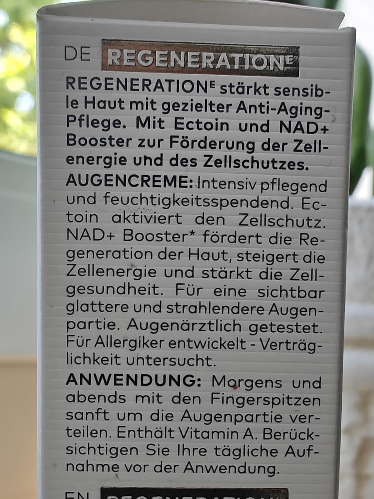 Brennt bei mir