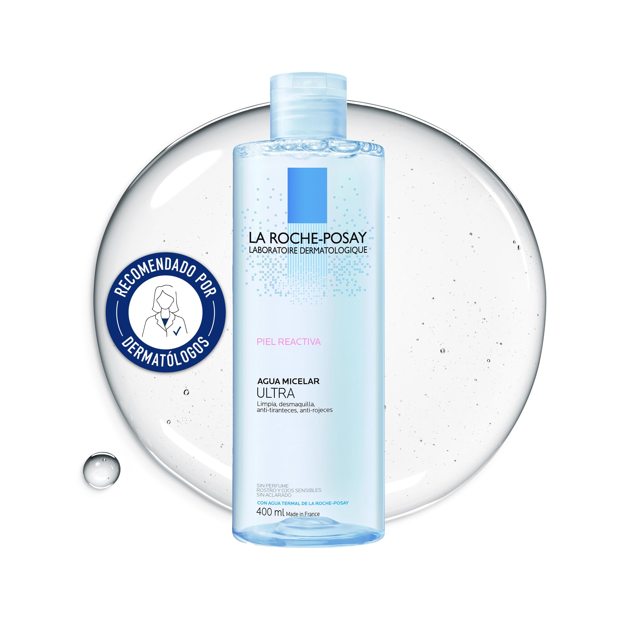 la-roche-posay-mizellen-reinigungsfluid-ultra-mizellenwasser-400-ml-f-r-berempfi image 1