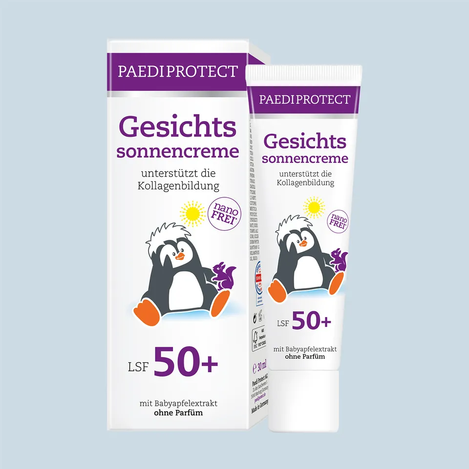 paediprotect-gesichtssonnencreme-lsf-50 image 1