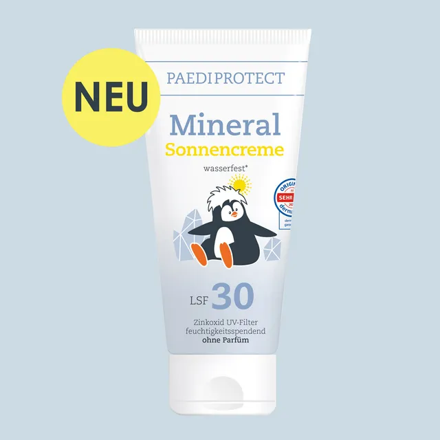 paediprotect-mineral-sonnencreme-lsf-30 image 1