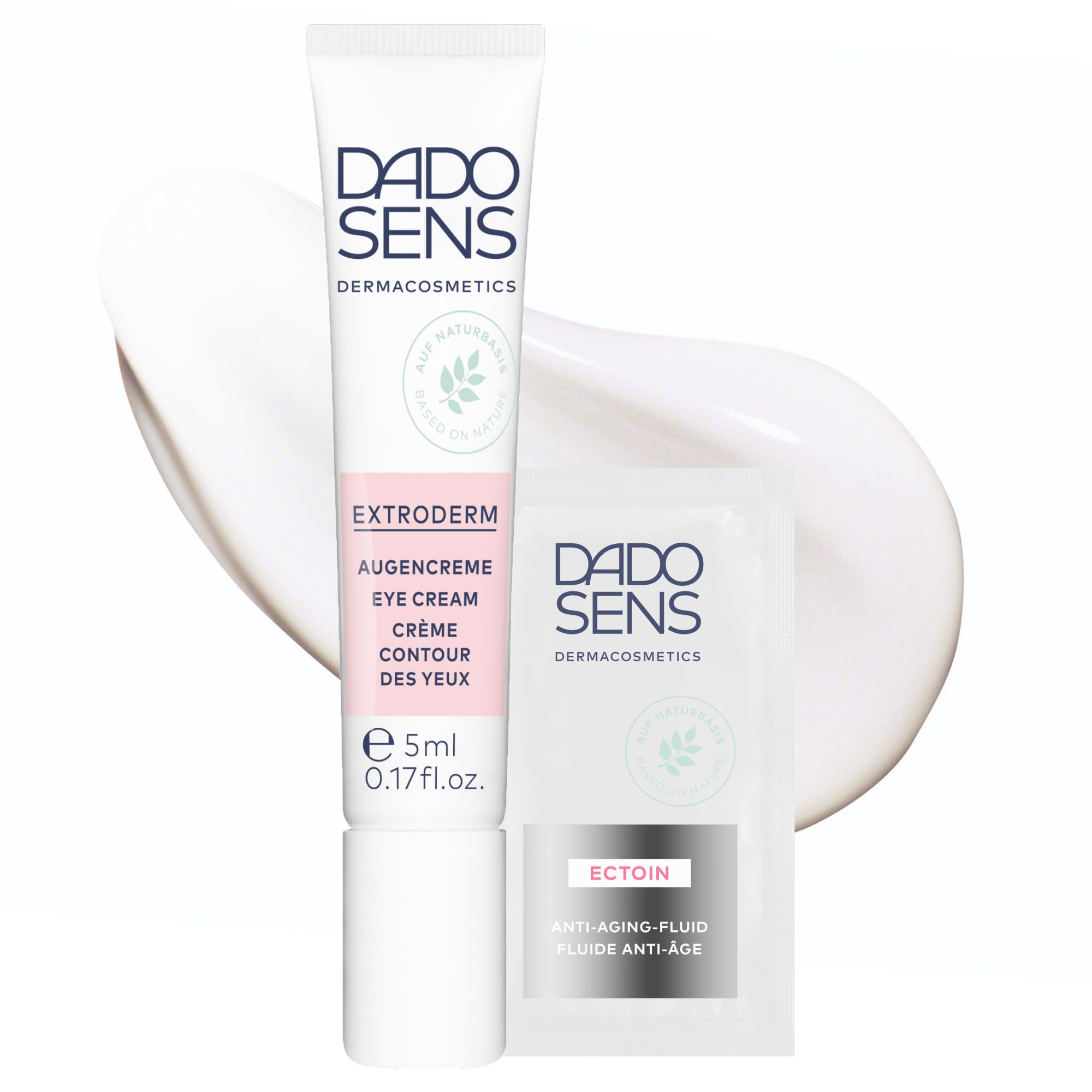 dado-sens-extroderm-augencreme-15-ml-sensible-augenpflege-ectoin-anti-aging-flui image 1