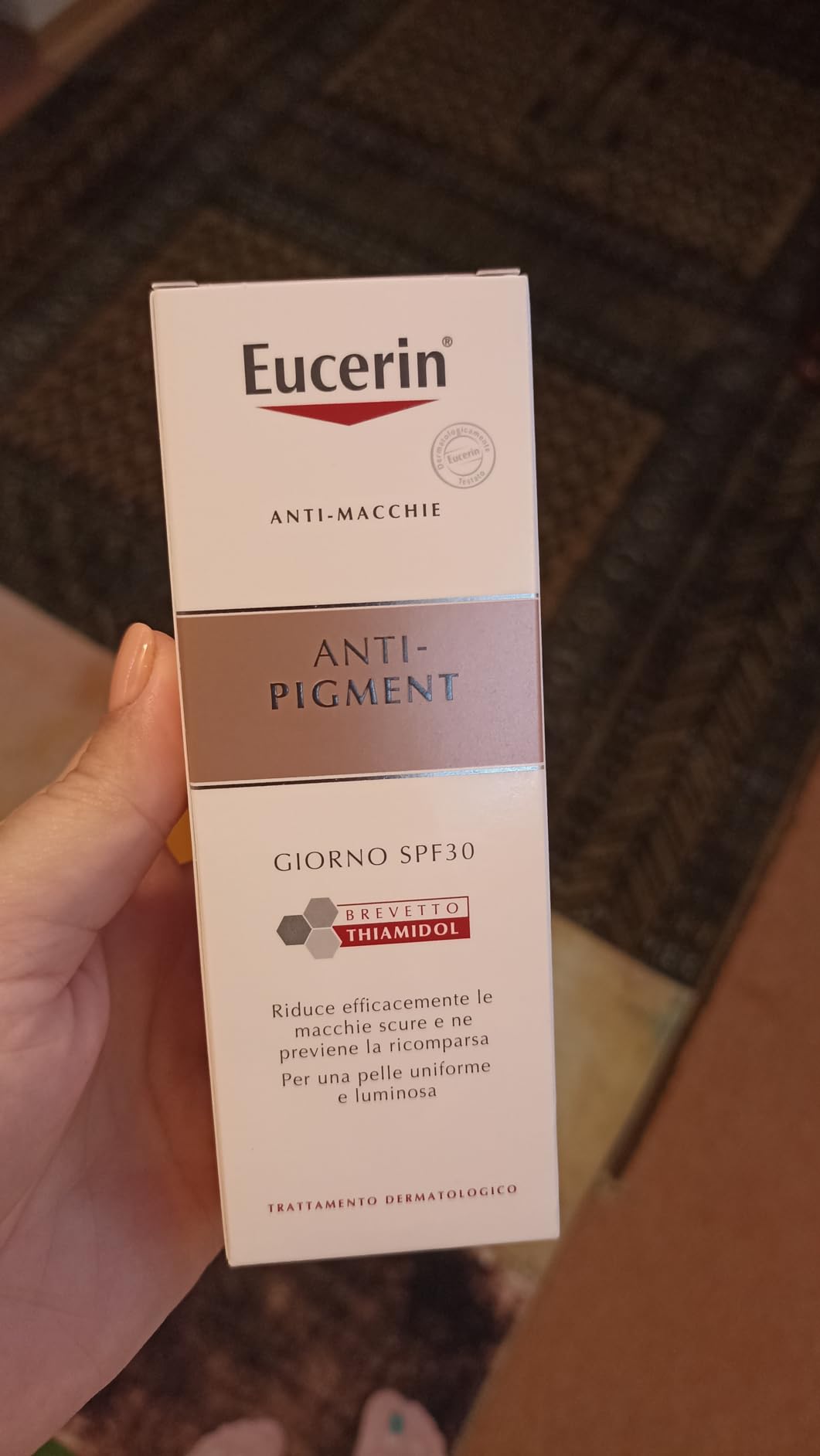 Sehr zufrieden