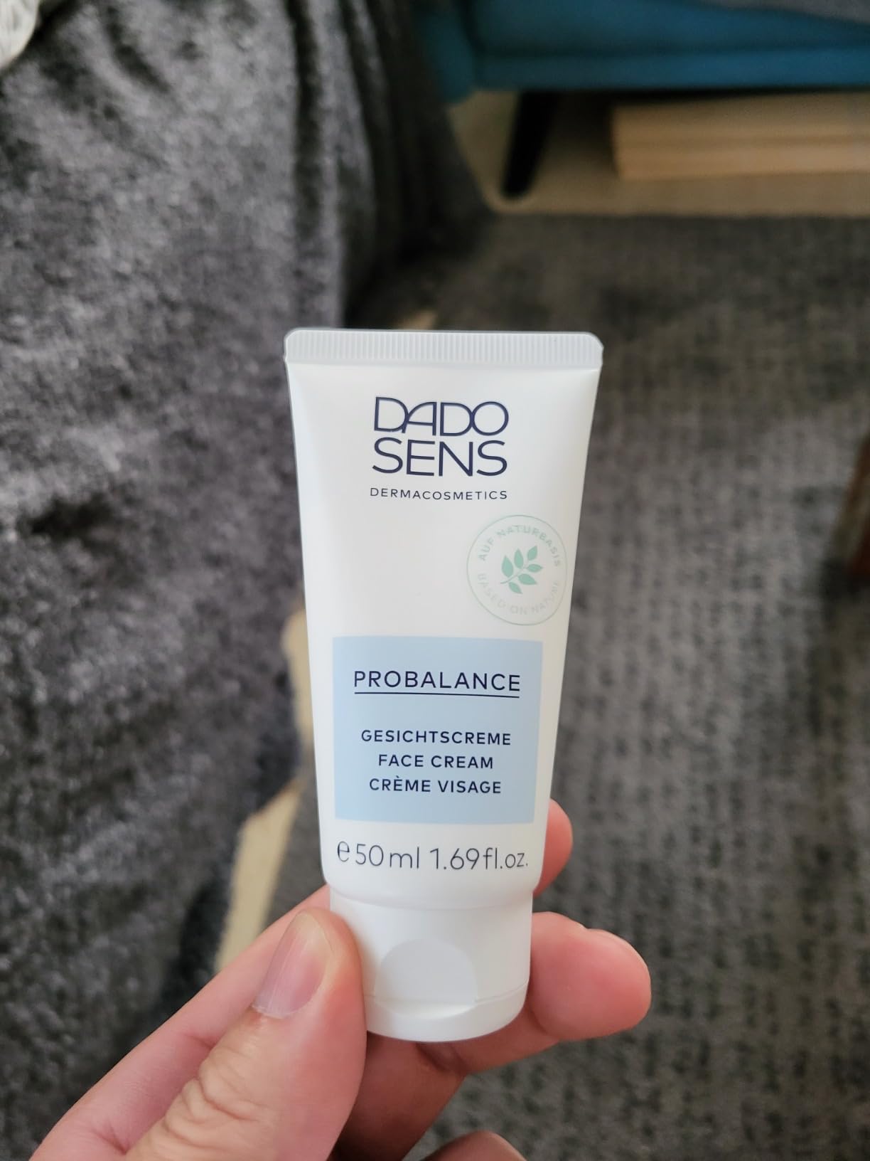 Endlich eine Creme, die hilft