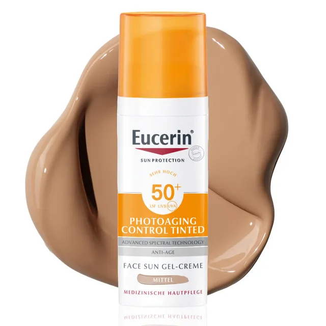 eucerin-photoaging-control-tinted-face-sun-fluid-lsf-50-mittel-50-ml image 1