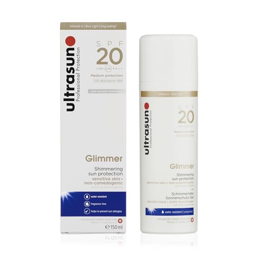 ultrasun-glimmer-sonnenschutz-bodygel-mit-schimmer-lsf-20-150-ml image 6