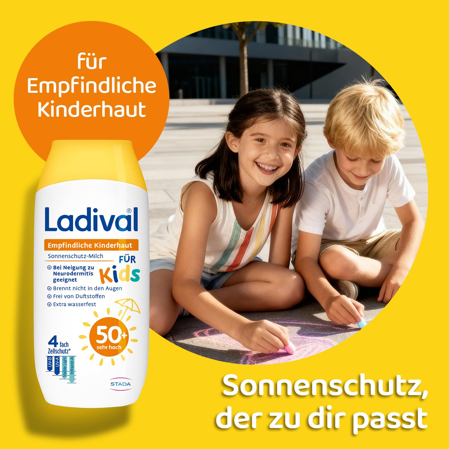 ladival-empfindliche-kinderhaut-sonnencreme-lsf-50-200-ml-milch image 3
