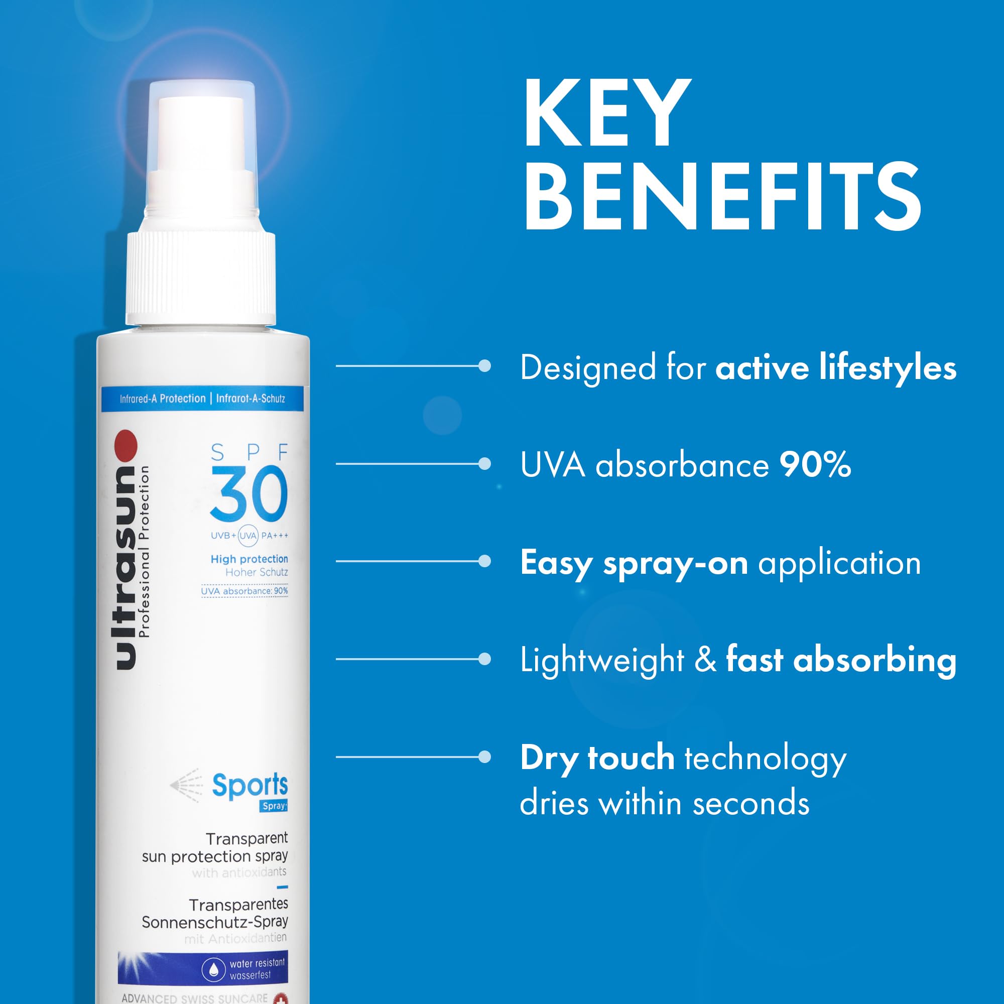 ultrasun-sports-spray-150-ml-sonnenschutz image 2