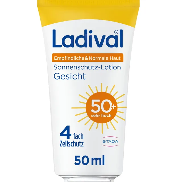 ladival-empfindliche-normale-haut-sonnencreme-gesicht-lsf-50-50-ml image 1