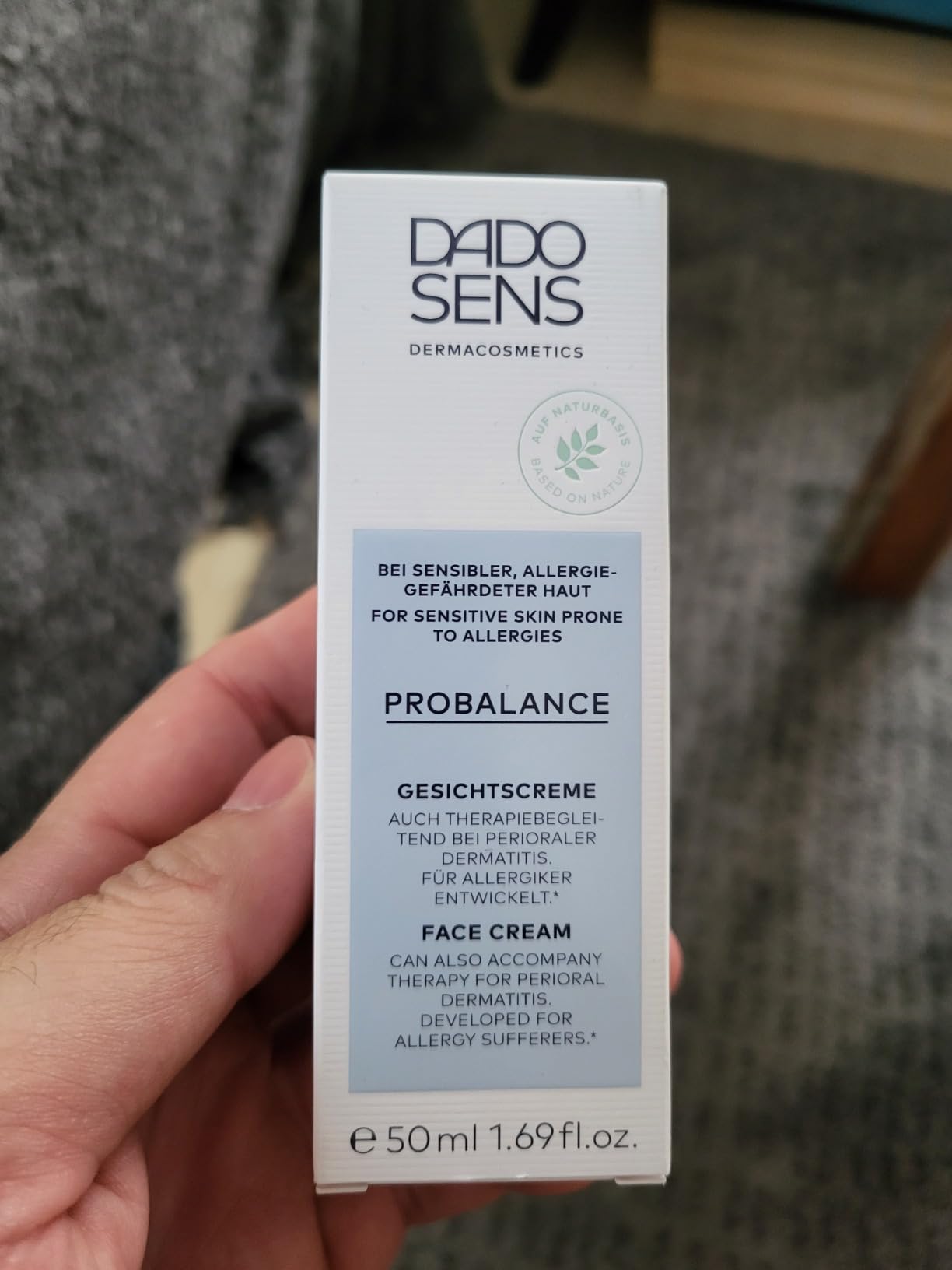 Perfekte Creme für sensible Haut