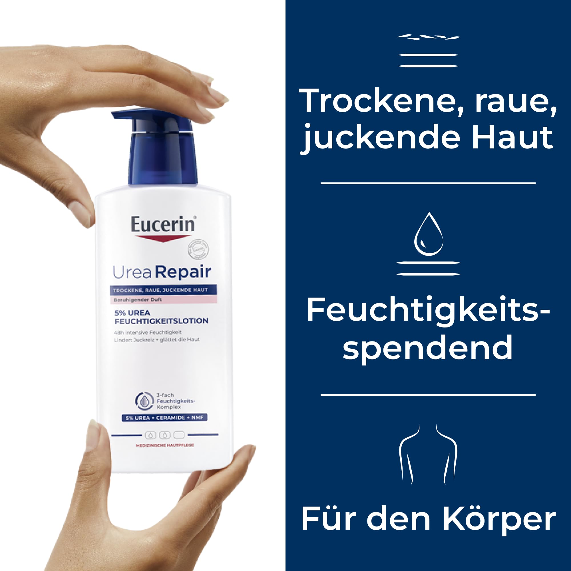 eucerin-urearepair-5-urea-feuchtigkeitslotion-beruhigender-duft-400-ml image 3