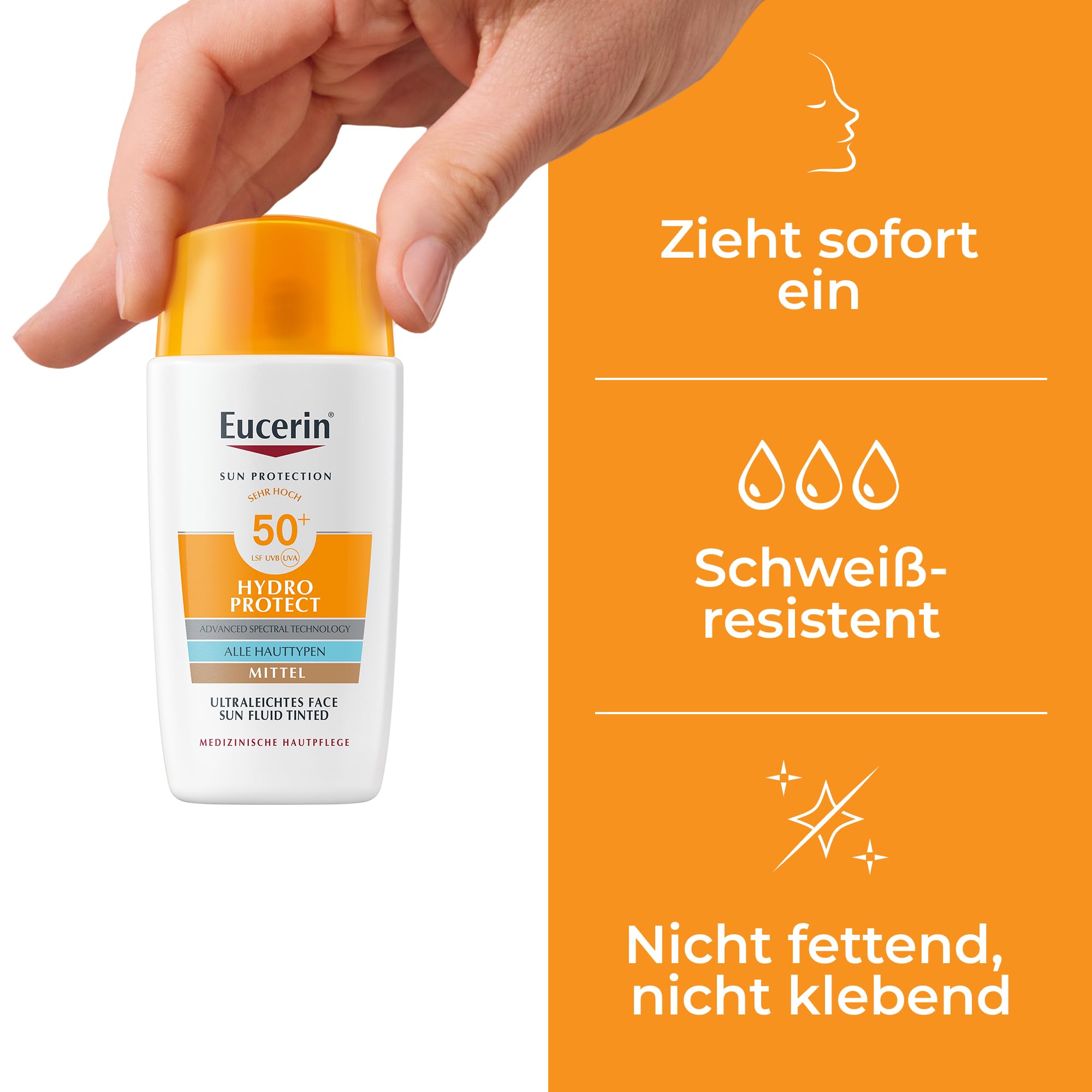 eucerin-sun-face-hydro-protect-fluid-tinted-lsf-50-mittel-50-ml image 3
