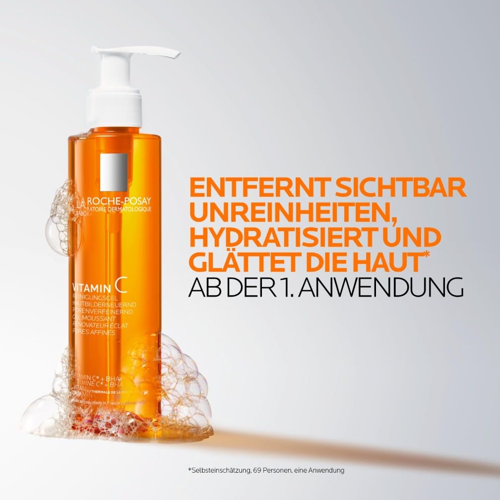 la-roche-posay-pure-vitamin-c-purifying-cleanser-gesichtsreinigung-200-ml image 5