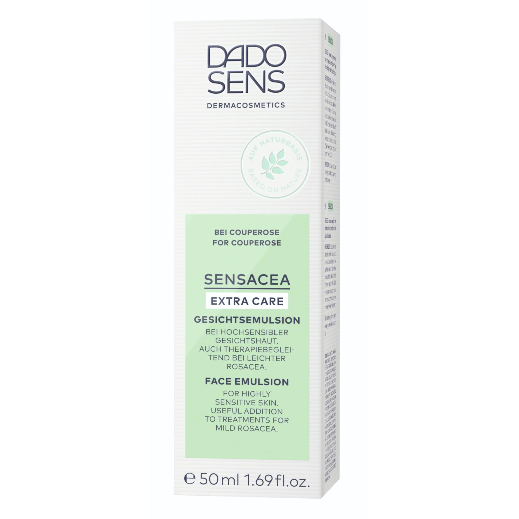 dado-sens-sensacea-extra-care-gesichtsemulsion-50-ml-bei-rosacea-couperose image 2