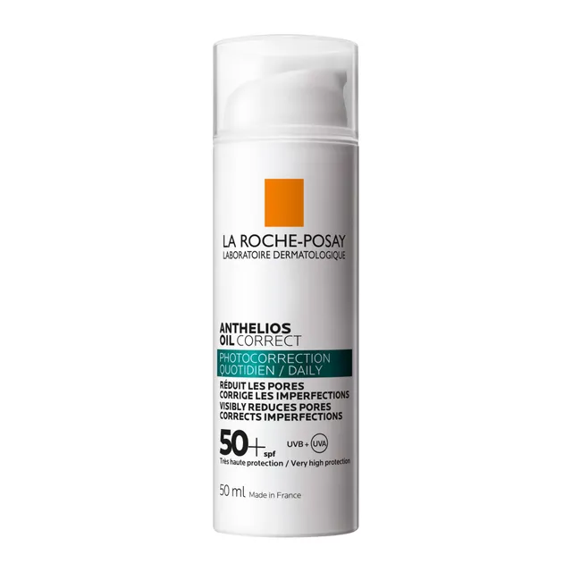 la-roche-posay-anthelios-oil-correct-gel-creme-lsf-50-50-ml image 1