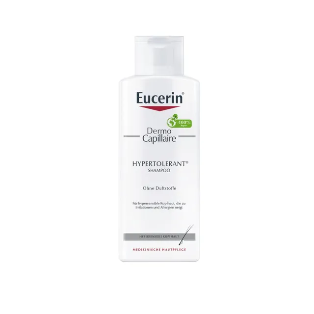 eucerin-dermocapillaire-hypertolerant-shampoo-250-ml-f-r-hypersensible-kopfhaut image 1