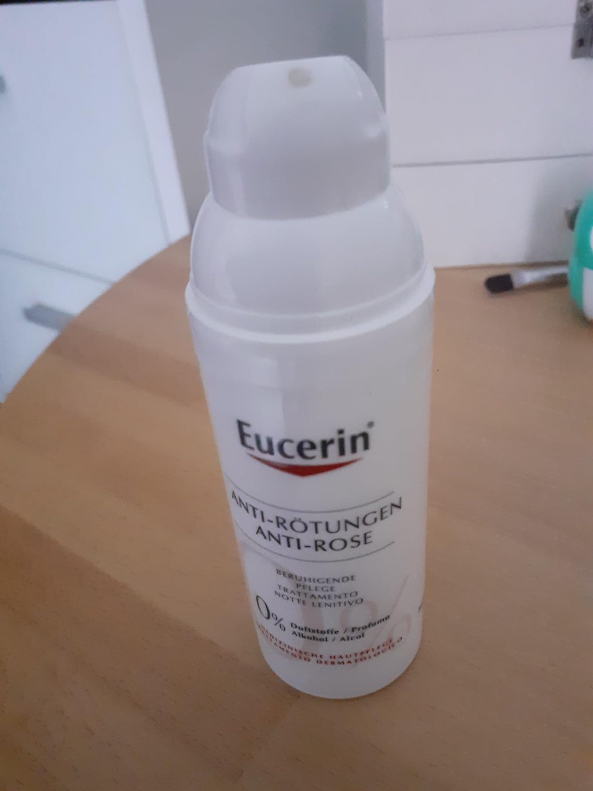 Endlich beruhigt