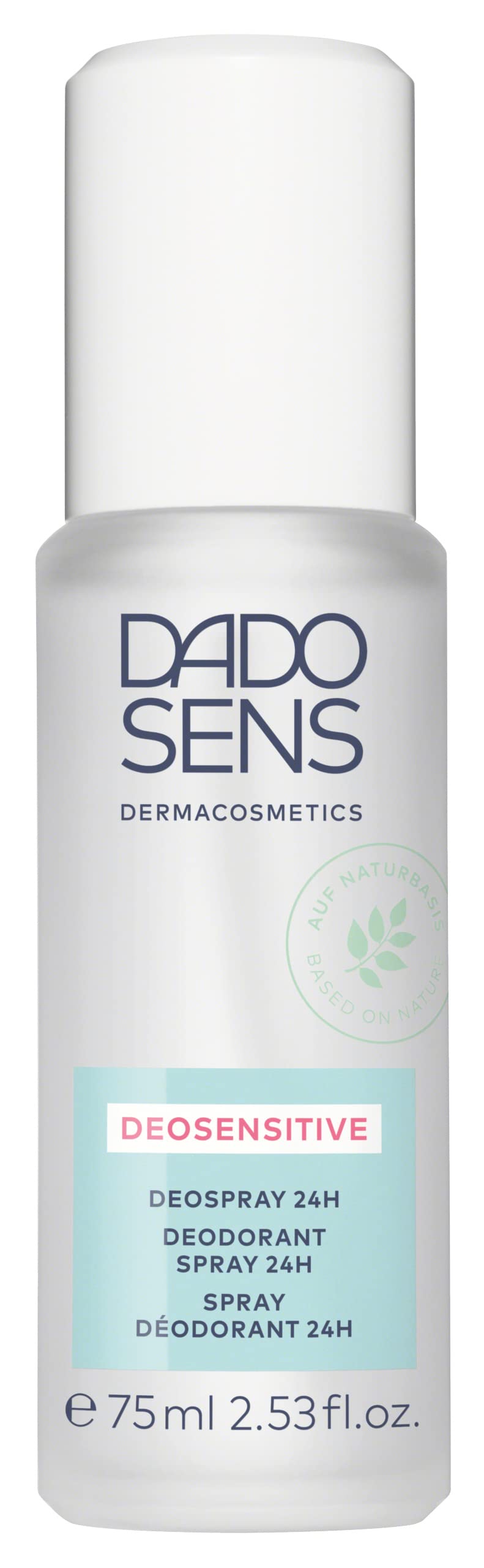 dado-sens-deosensitive-deospray-24h-75-ml-ohne-aluminiumsalze image 1