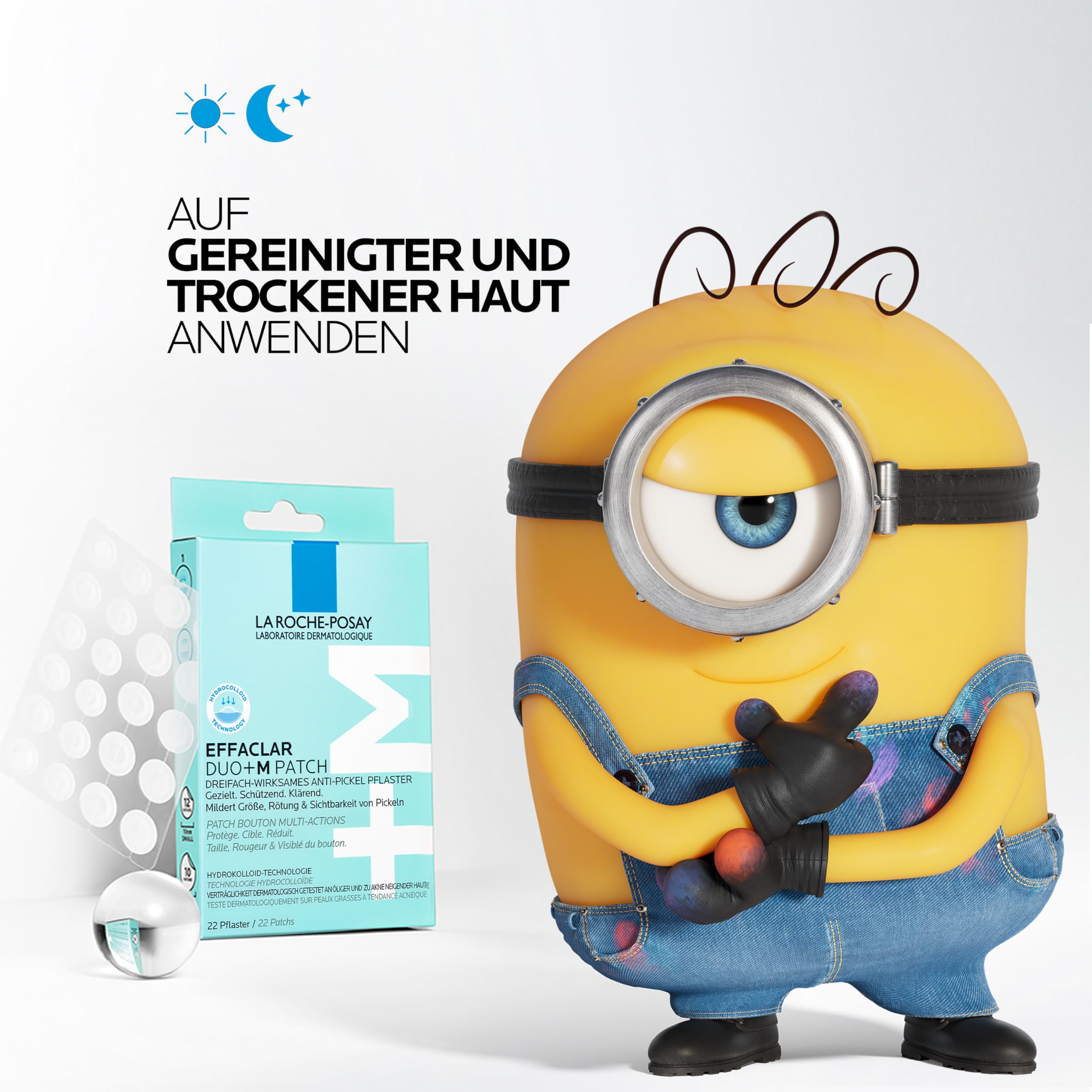 la-roche-posay-effaclar-duo-m-patch-transparente-hydrokolloid-pickel-pflaster-22 image 8