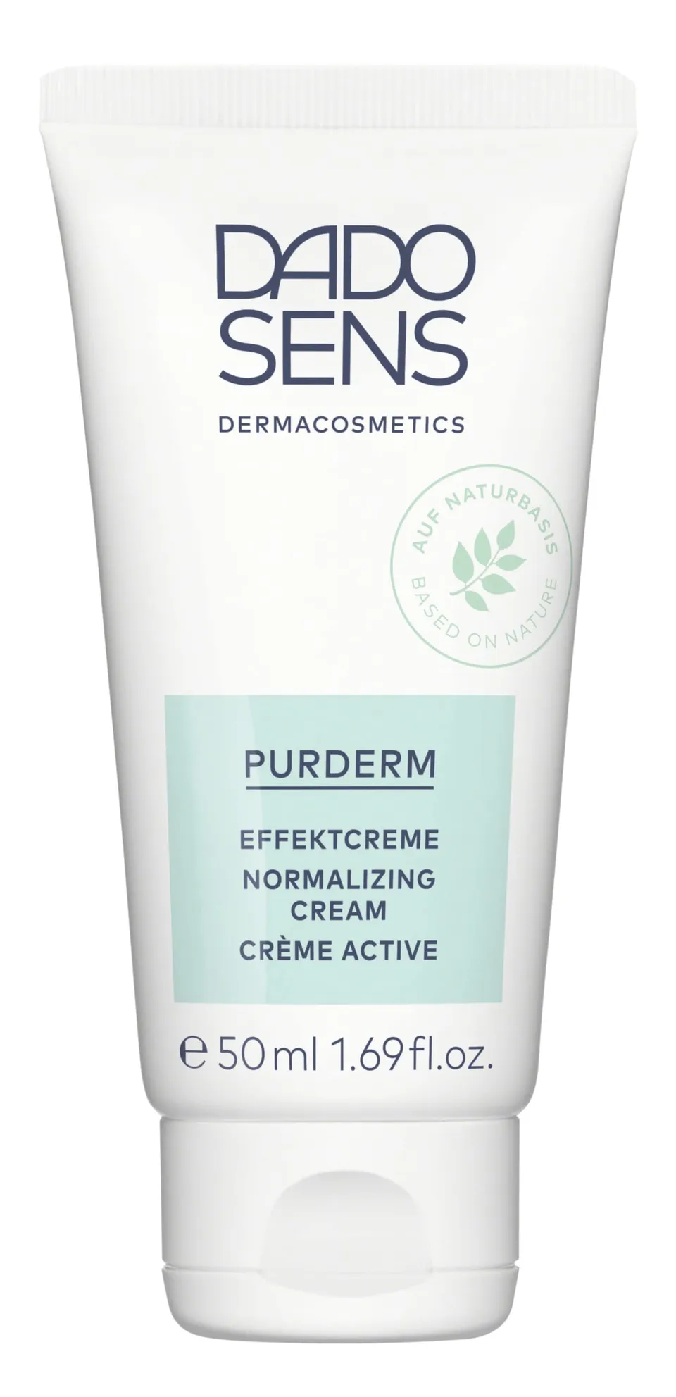 dado-sens-purderm-effektcreme-50-ml-pflege-f-r-unreine-haut image 1