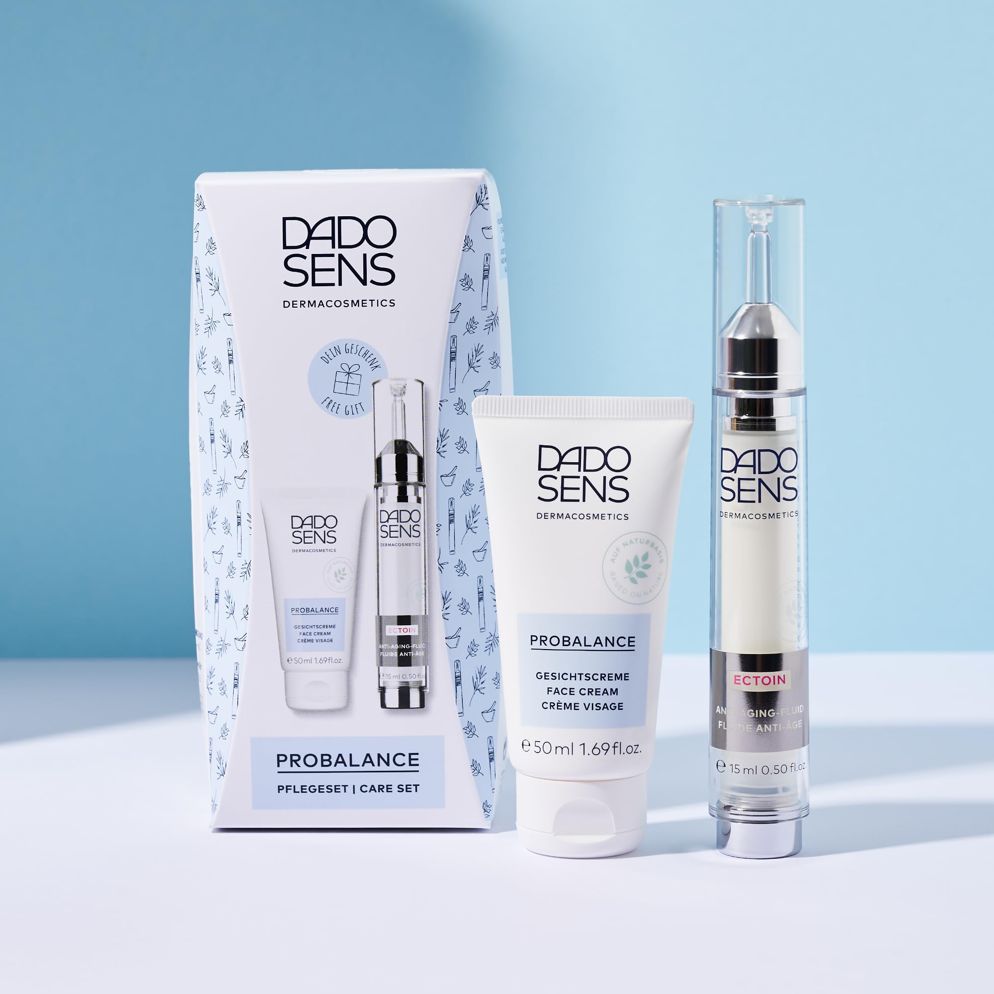dado-sens-probalance-pflegeset-gesichtcreme-50-ml-ectoin-anti-aging-fluid-15-ml image 3